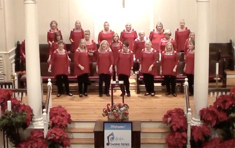Watch our "Coastal Christmas" performance video!
